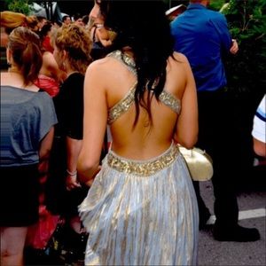 Unique dress designed by Joseph Ribkoff